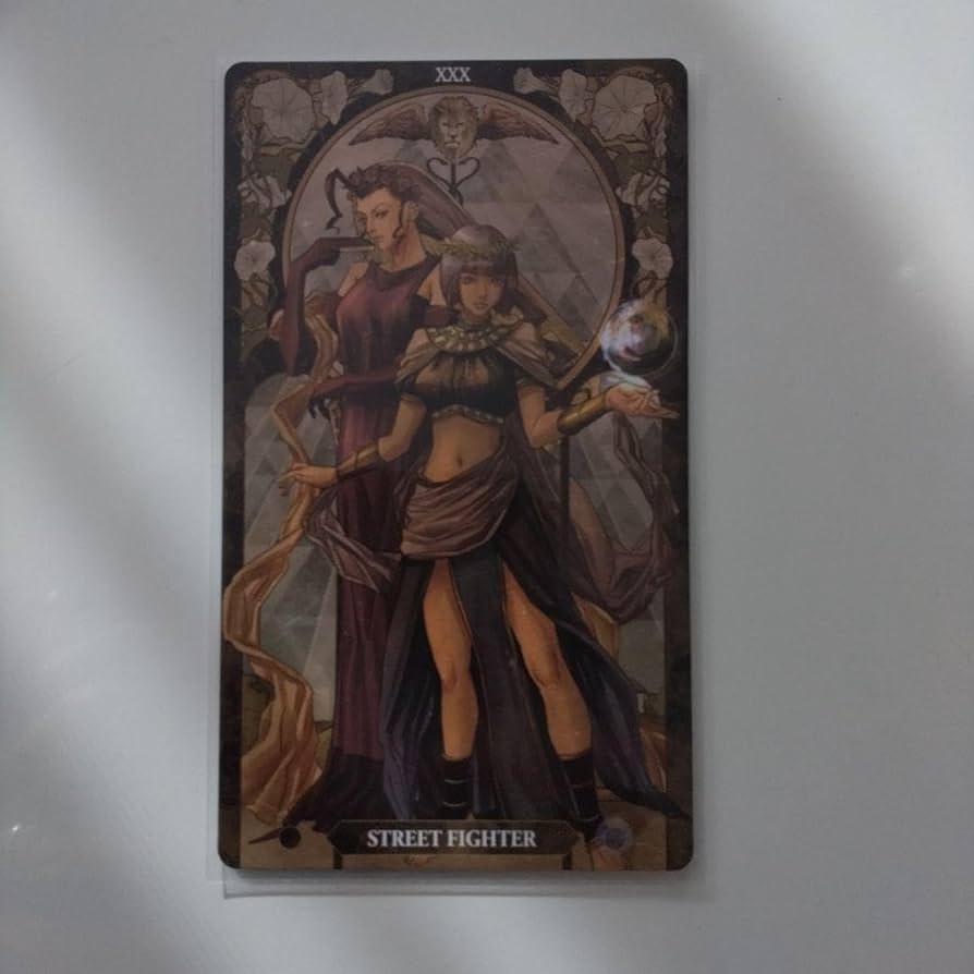 ストリートファイター30th TAROT CARDS タロットカード Amazon.co.jp: ストリートファイター 30th タロットカード